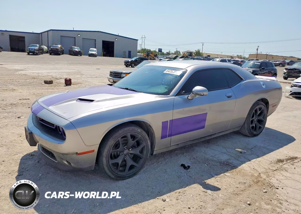 2015 Dodge Challenger Sxt Plus VIN:2C3CDZBG4FH833566 - 1