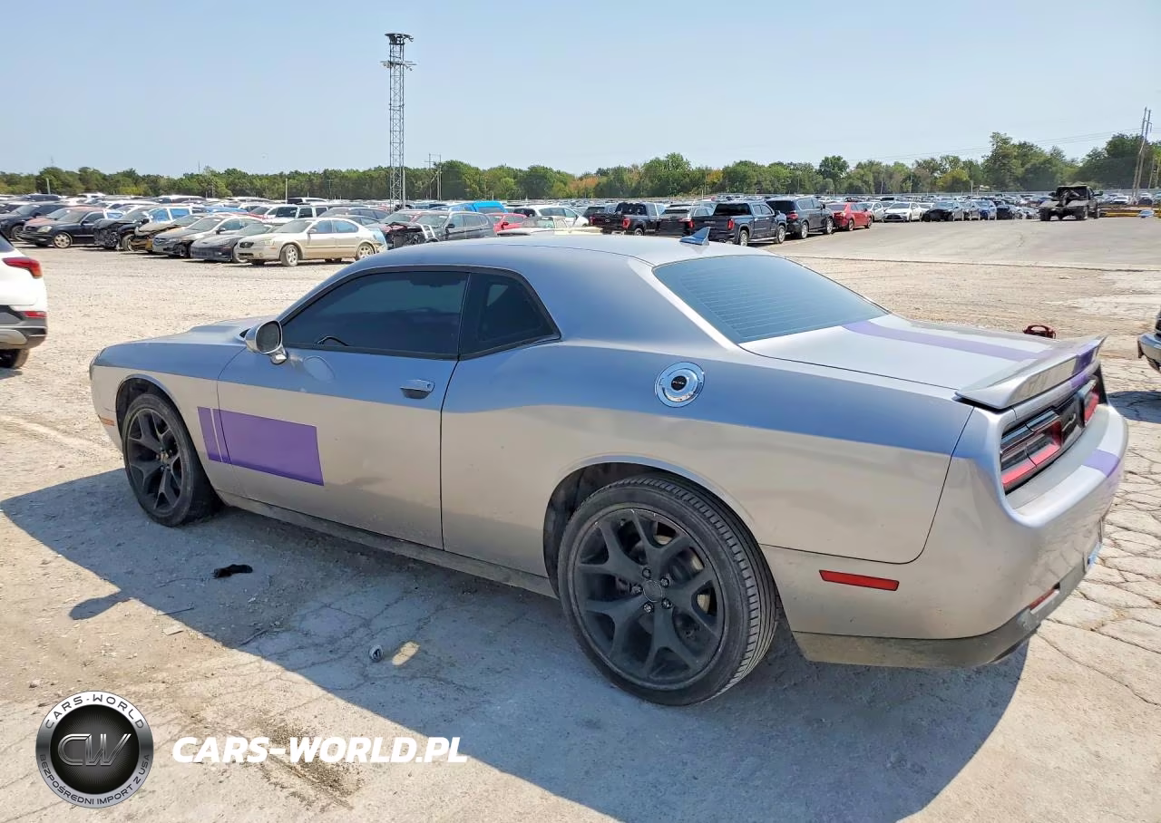 2015 Dodge Challenger Sxt Plus VIN:2C3CDZBG4FH833566 - 2