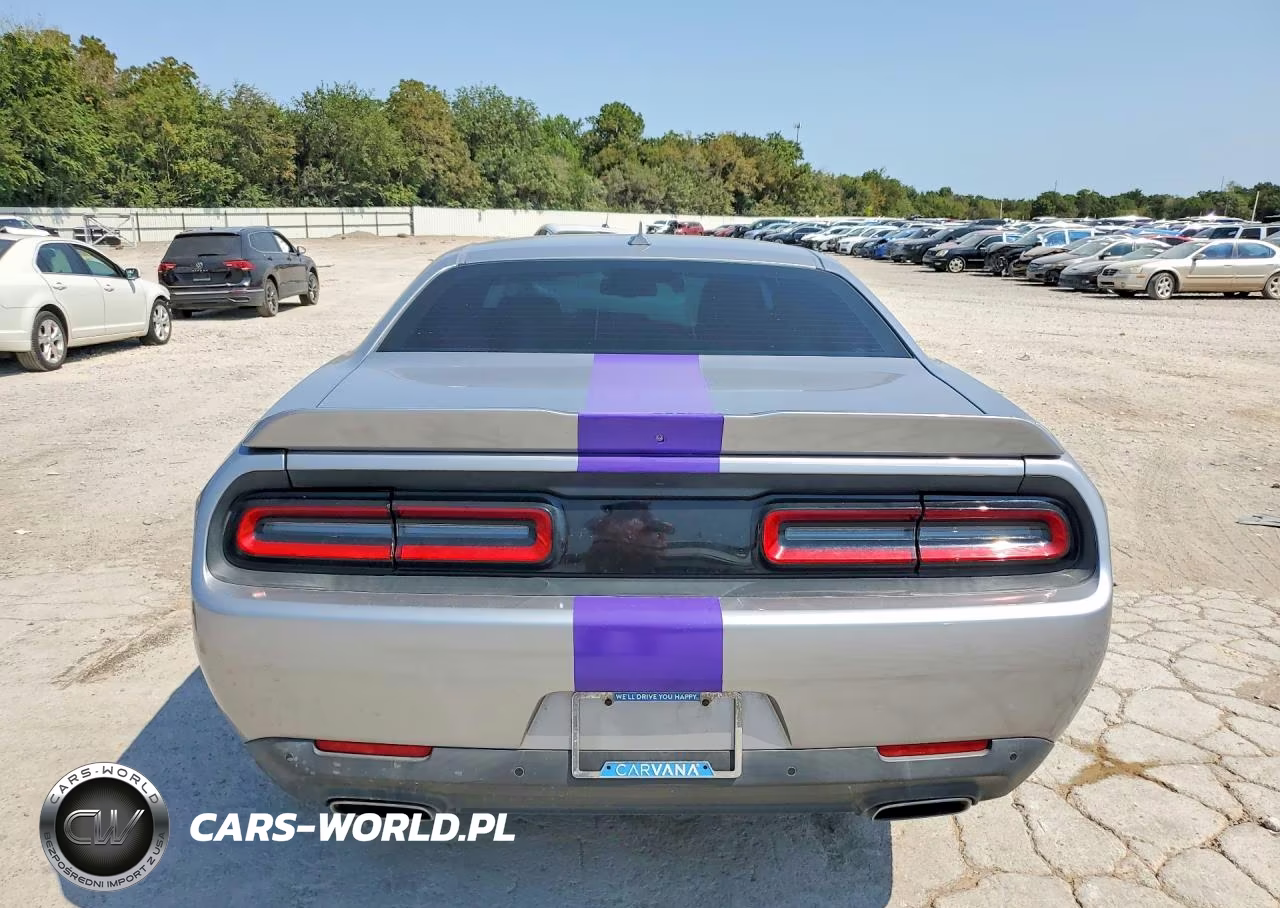 2015 Dodge Challenger Sxt Plus VIN:2C3CDZBG4FH833566 - 6