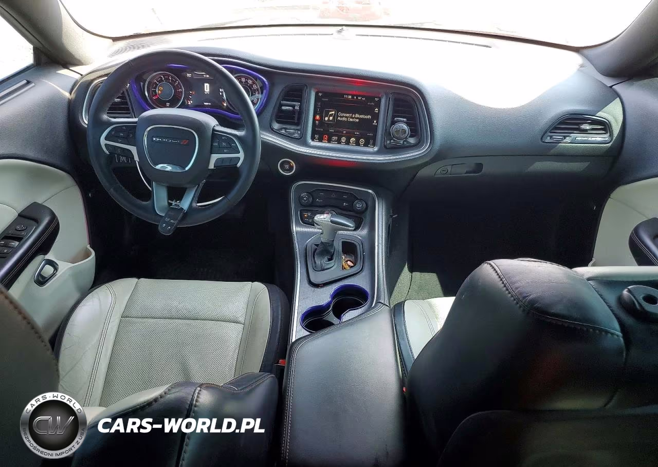 2015 Dodge Challenger Sxt Plus VIN:2C3CDZBG4FH833566 - 8