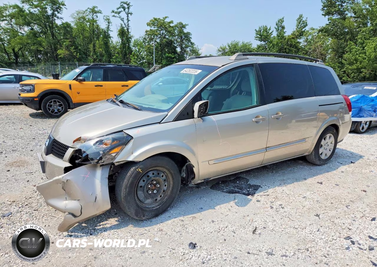 2005 Nissan Quest 3.5