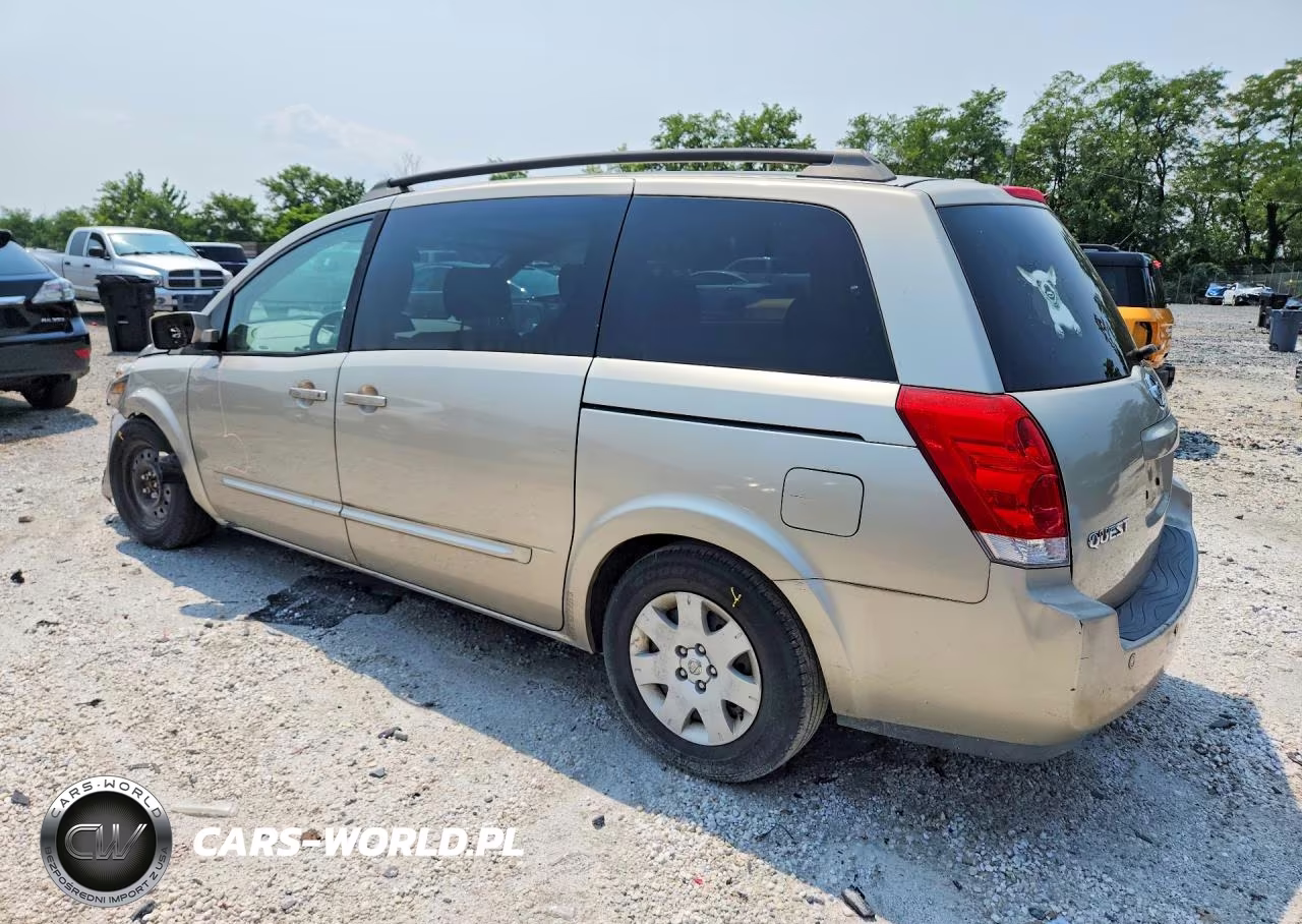 2005 Nissan Quest 3.5 VIN:5N1BV28U75N104133 - 2