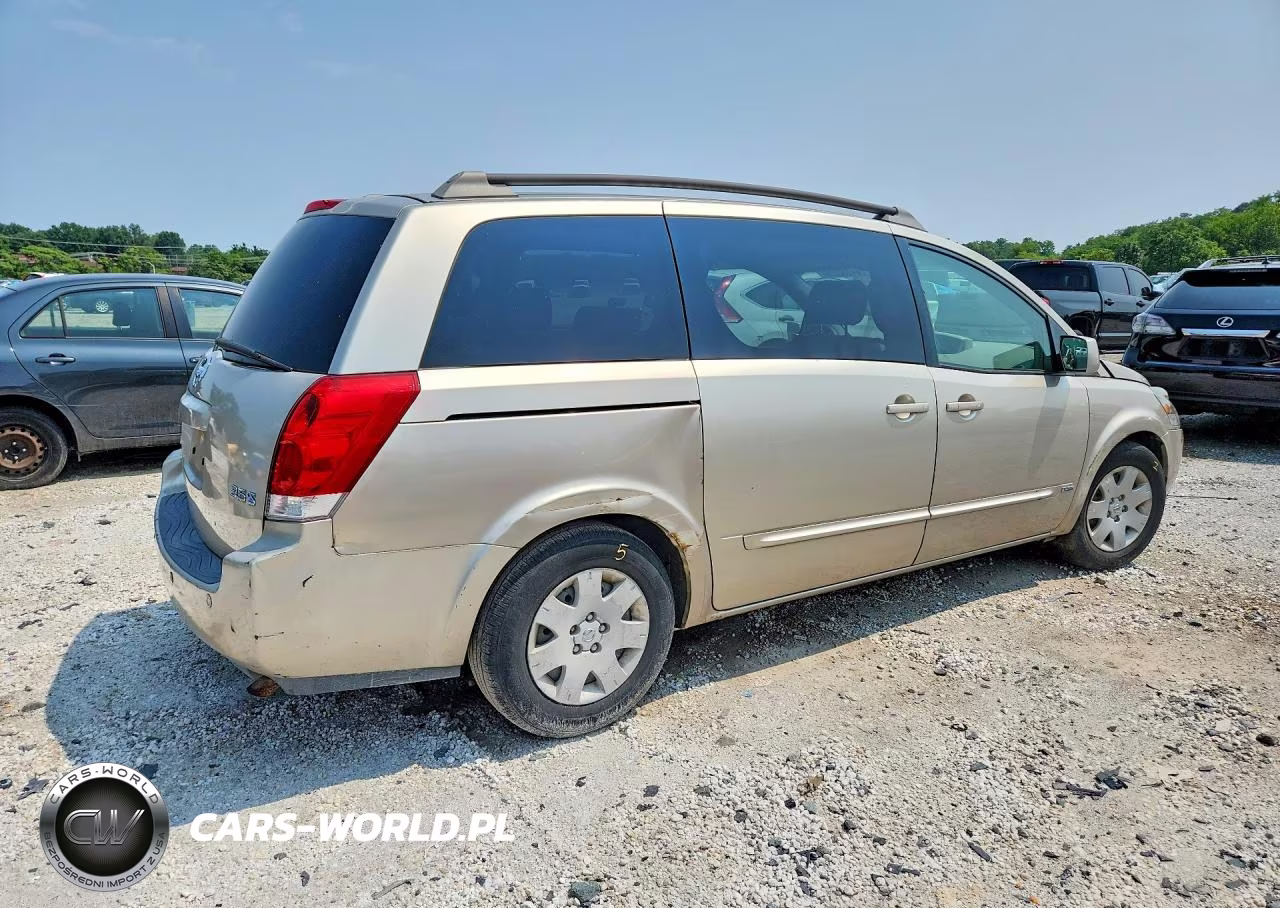 2005 Nissan Quest 3.5 VIN:5N1BV28U75N104133 - 3
