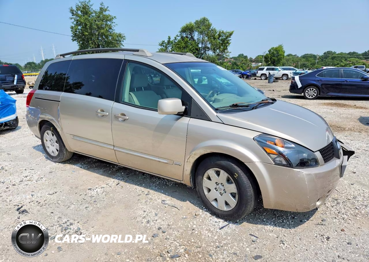 2005 Nissan Quest 3.5 VIN:5N1BV28U75N104133 - 4