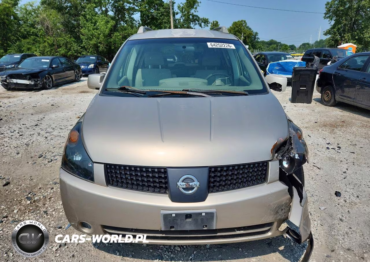 2005 Nissan Quest 3.5 VIN:5N1BV28U75N104133 - 5