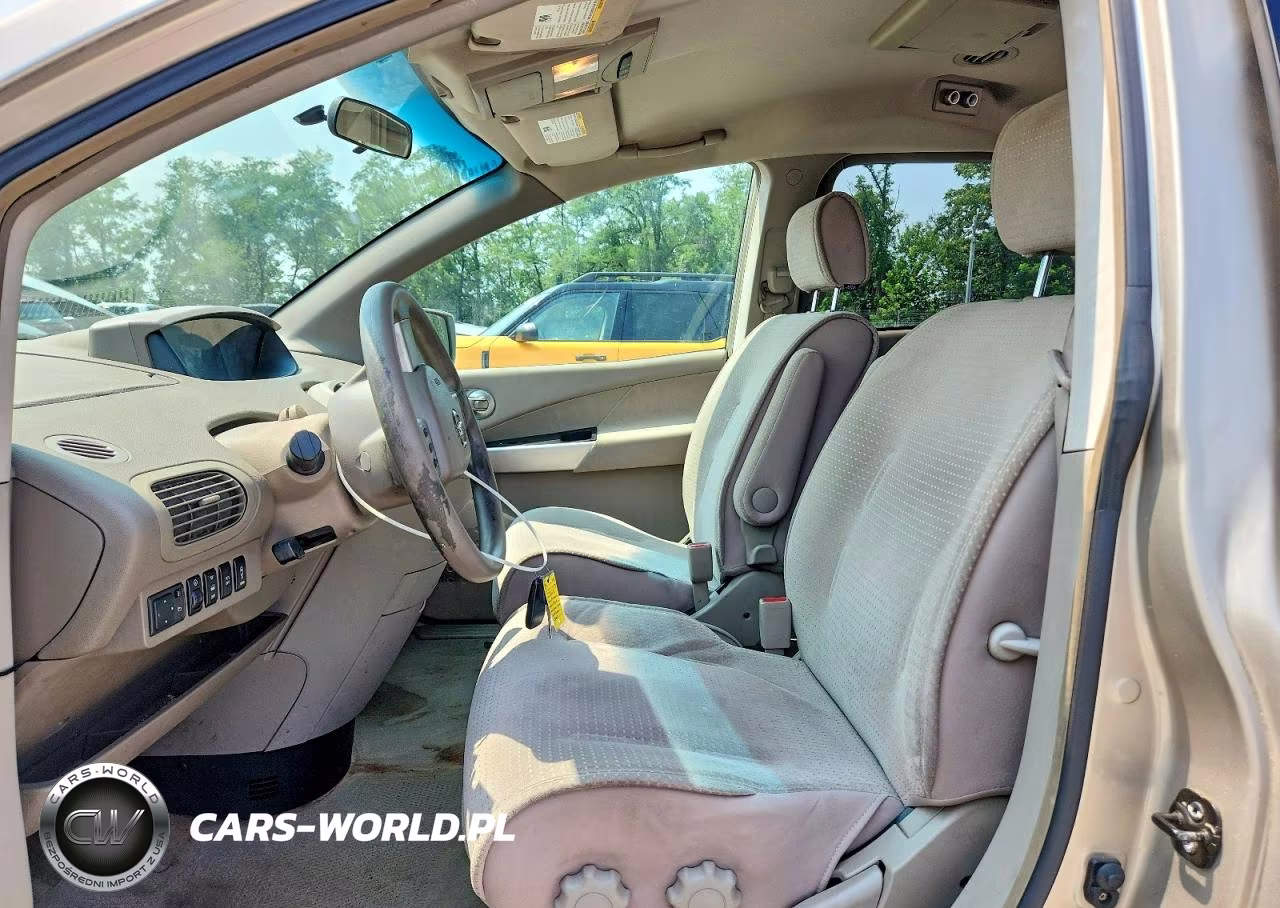 2005 Nissan Quest 3.5 VIN:5N1BV28U75N104133 - 7