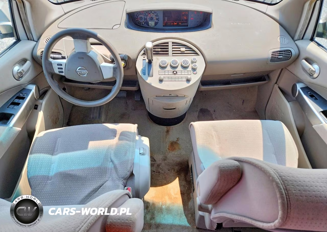 2005 Nissan Quest 3.5 VIN:5N1BV28U75N104133 - 8