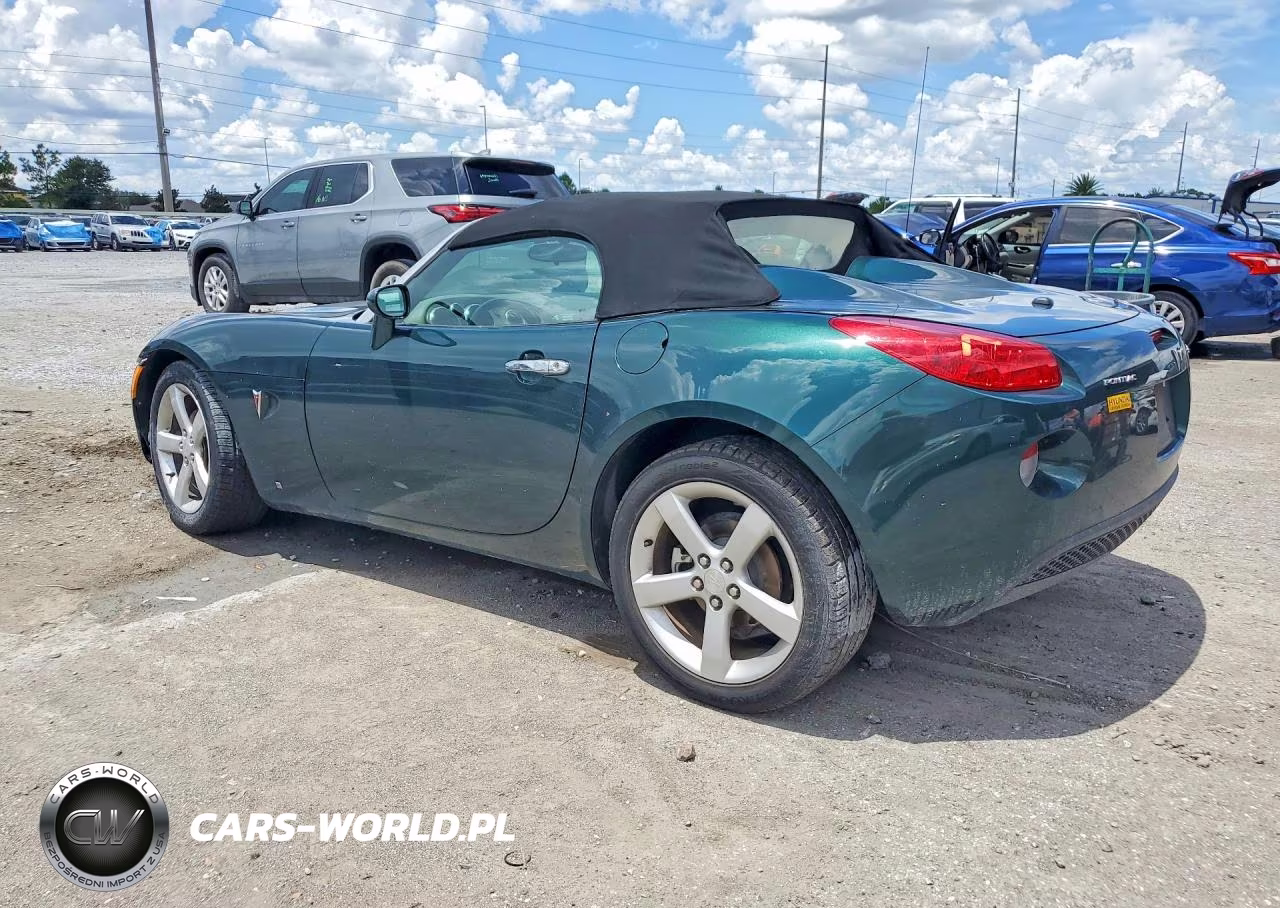 2006 Pontiac Solstice VIN:1G2MB33B36Y103244 - 2