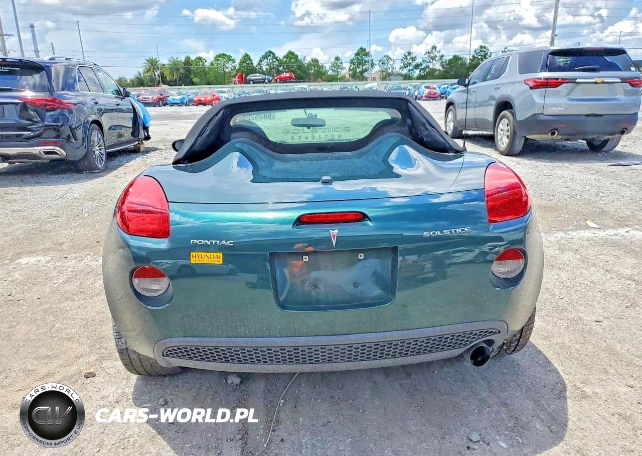 2006 Pontiac Solstice VIN:1G2MB33B36Y103244 - 6