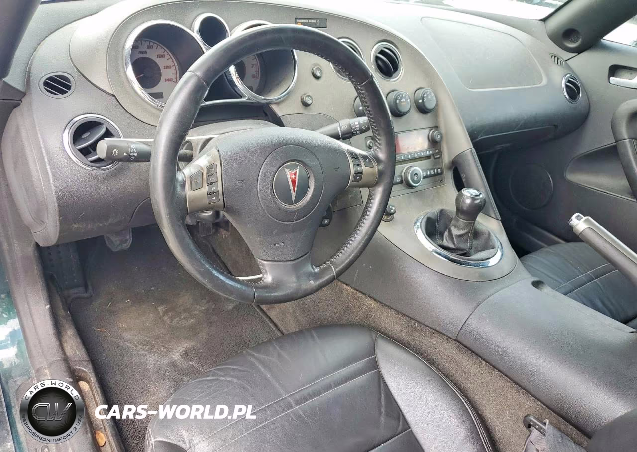2006 Pontiac Solstice VIN:1G2MB33B36Y103244 - 8