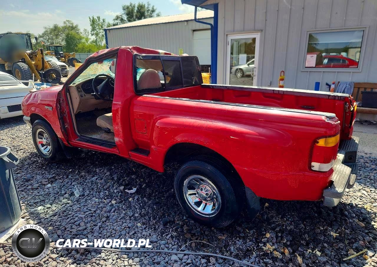 1998 Ford Ranger VIN:1FTYR10C9WPA33202 - 2