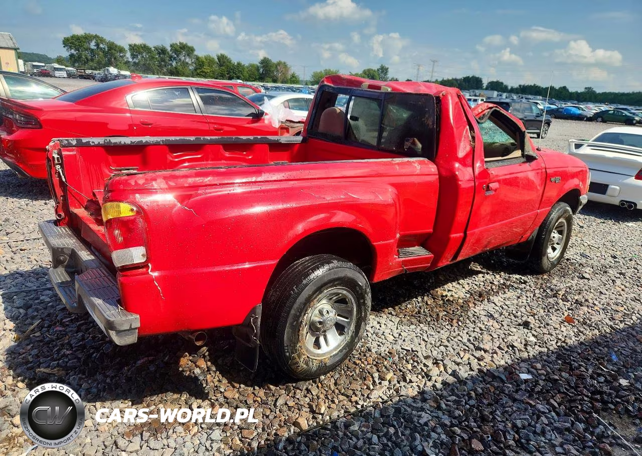1998 Ford Ranger VIN:1FTYR10C9WPA33202 - 3