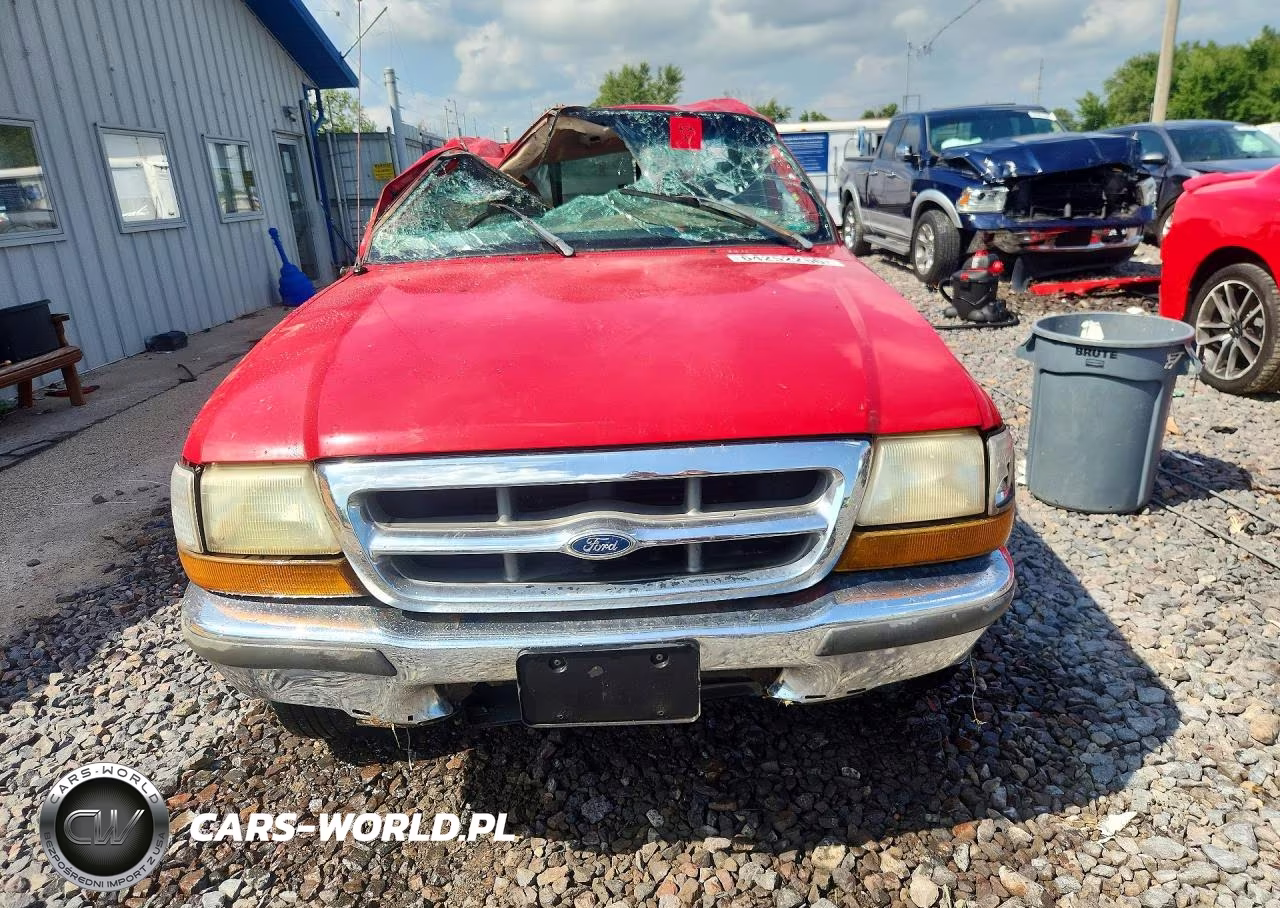 1998 Ford Ranger VIN:1FTYR10C9WPA33202 - 5