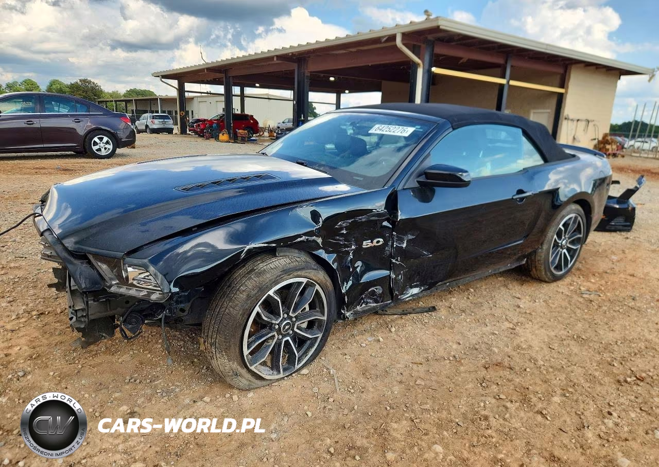 2014 Ford Mustang Gt – zdjęcie 1 z 13