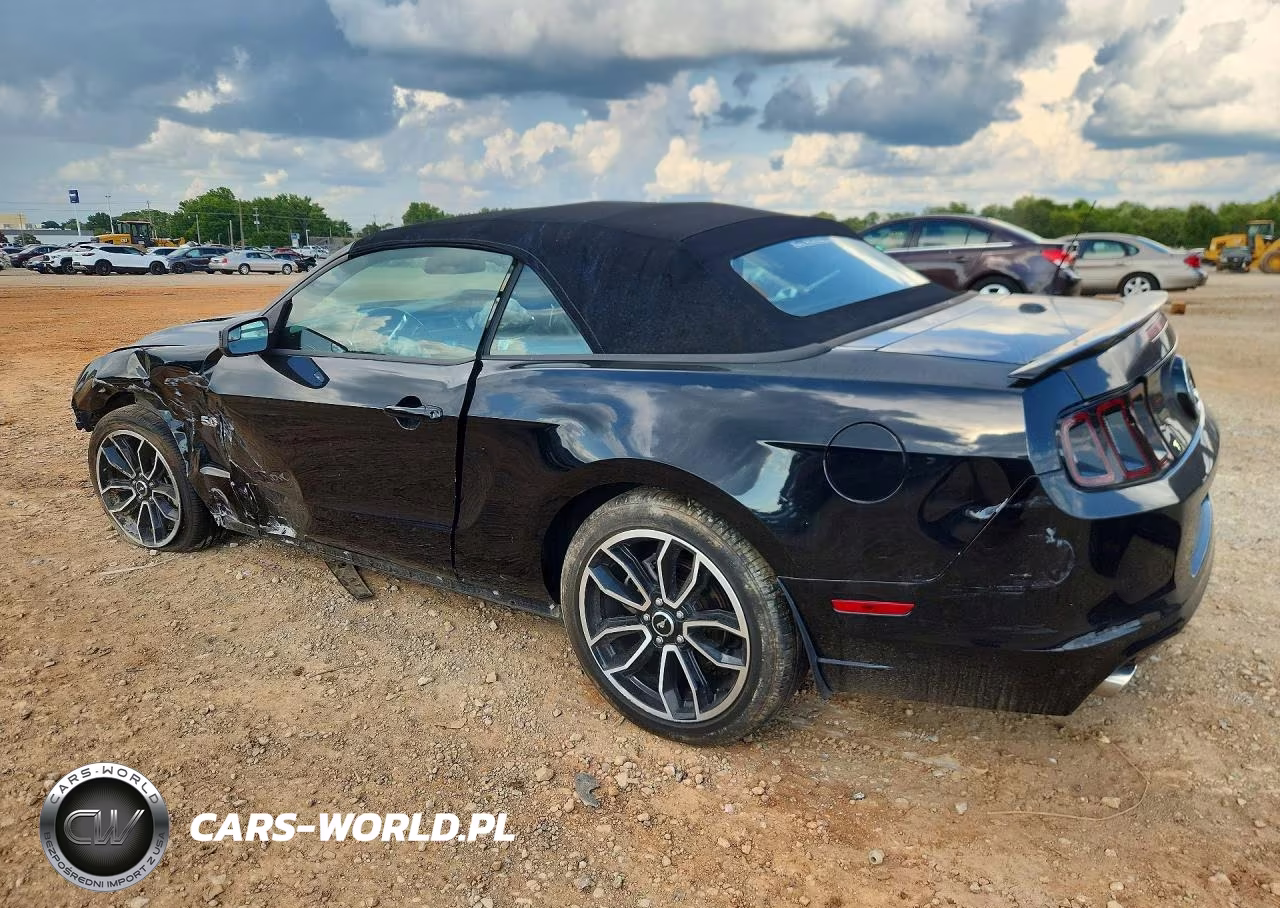2014 Ford Mustang Gt VIN:1ZVBP8FF8E5332919 - 2