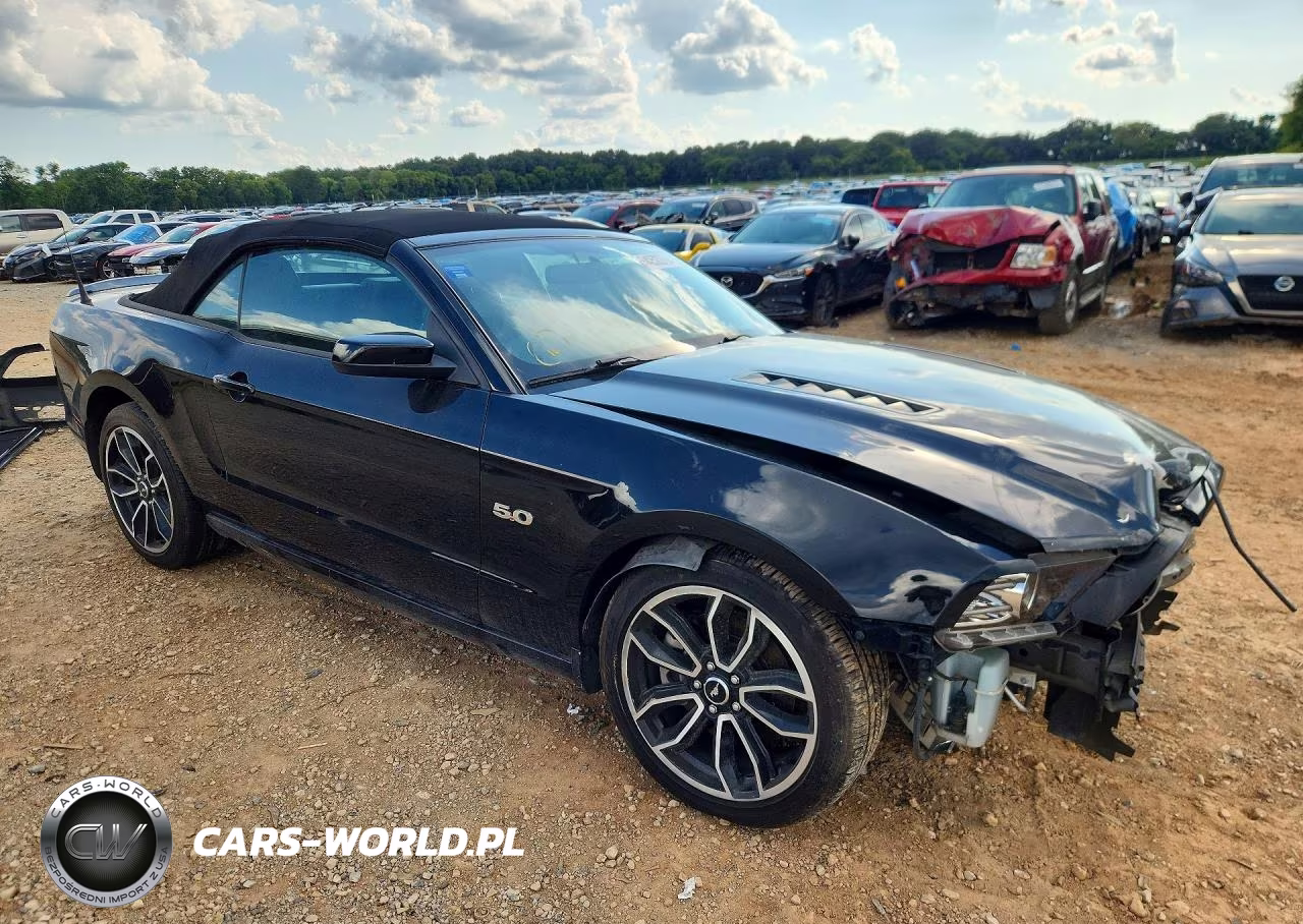 2014 Ford Mustang Gt VIN:1ZVBP8FF8E5332919 - 4