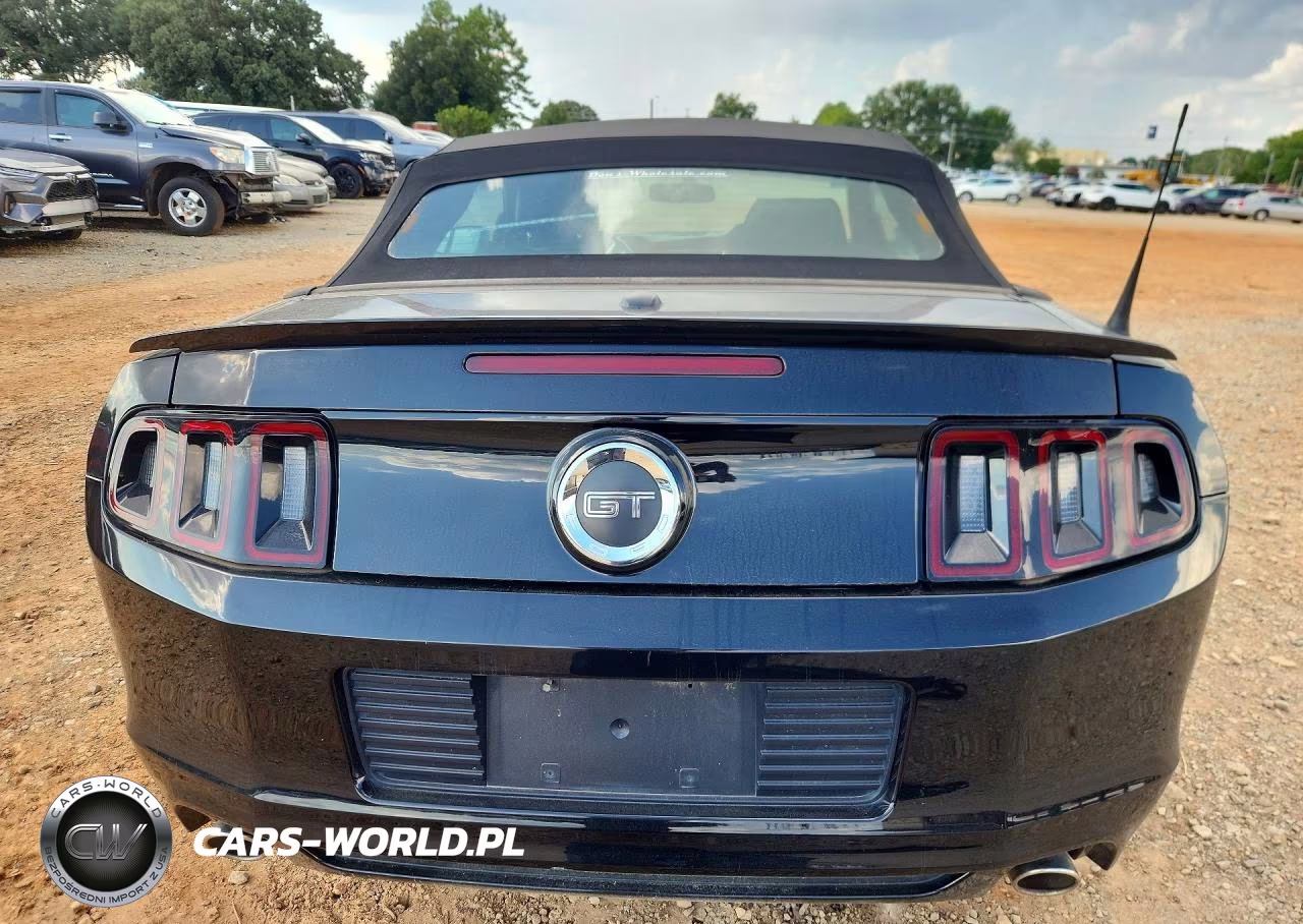 2014 Ford Mustang Gt VIN:1ZVBP8FF8E5332919 - 6