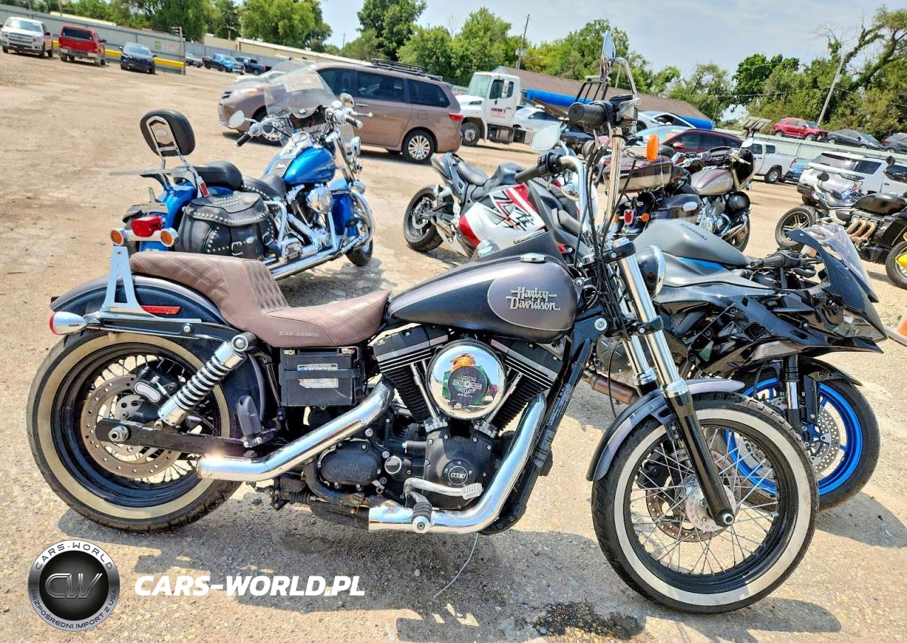 2017 Harley-Davidson Fxdb Dyna Street Bob