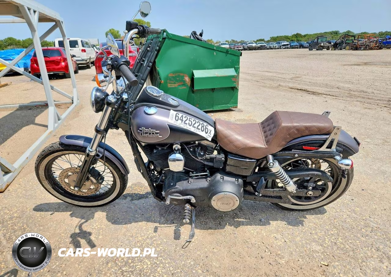 2017 Harley-Davidson Fxdb Dyna Street Bob VIN:1HD1GXM15HC311928 - 3