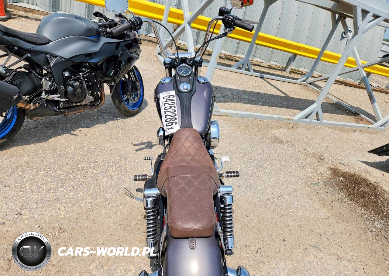 2017 Harley-Davidson Fxdb Dyna Street Bob VIN:1HD1GXM15HC311928 - 6