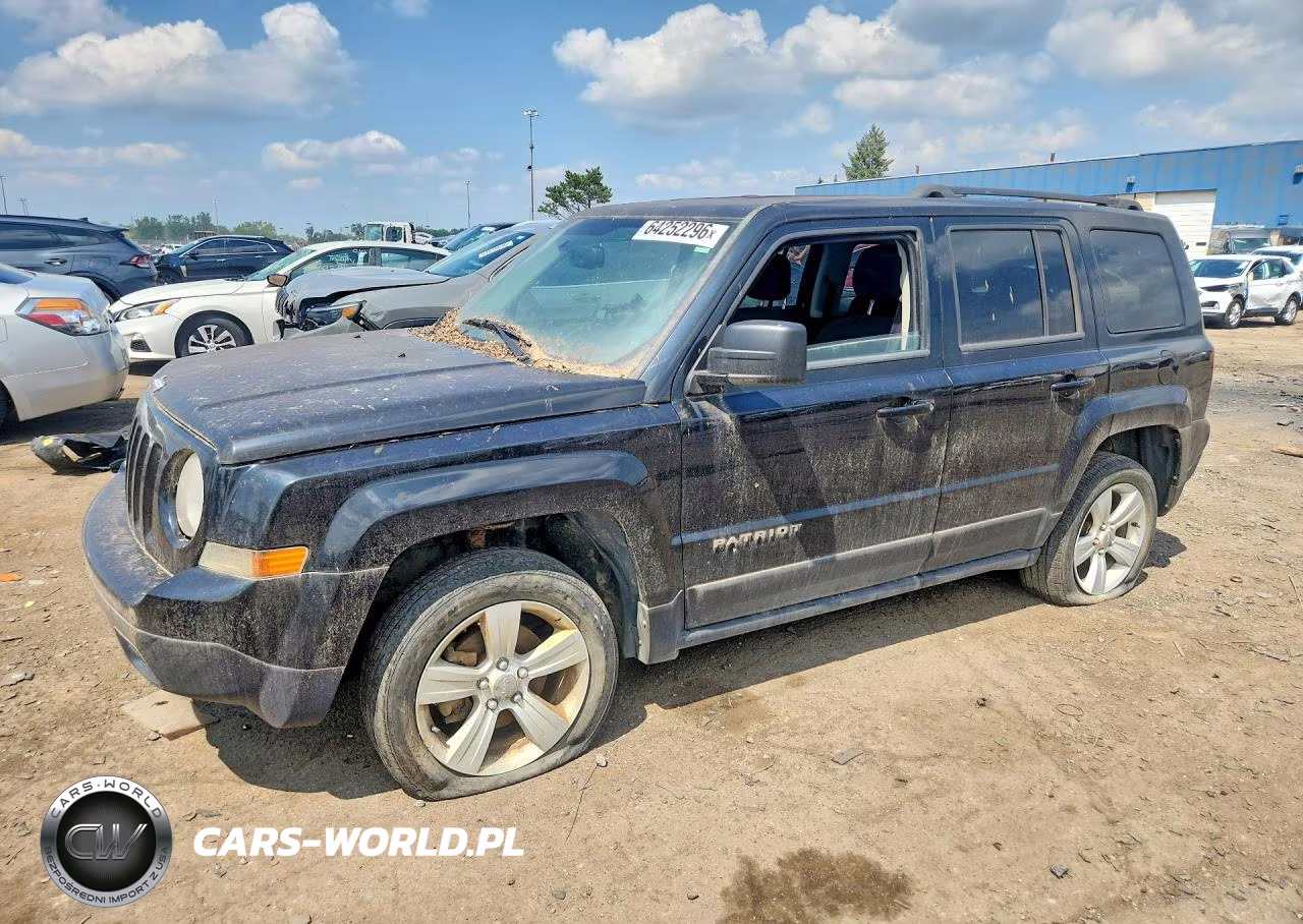 2014 Jeep Patriot Latitude – zdjęcie 1 z 12