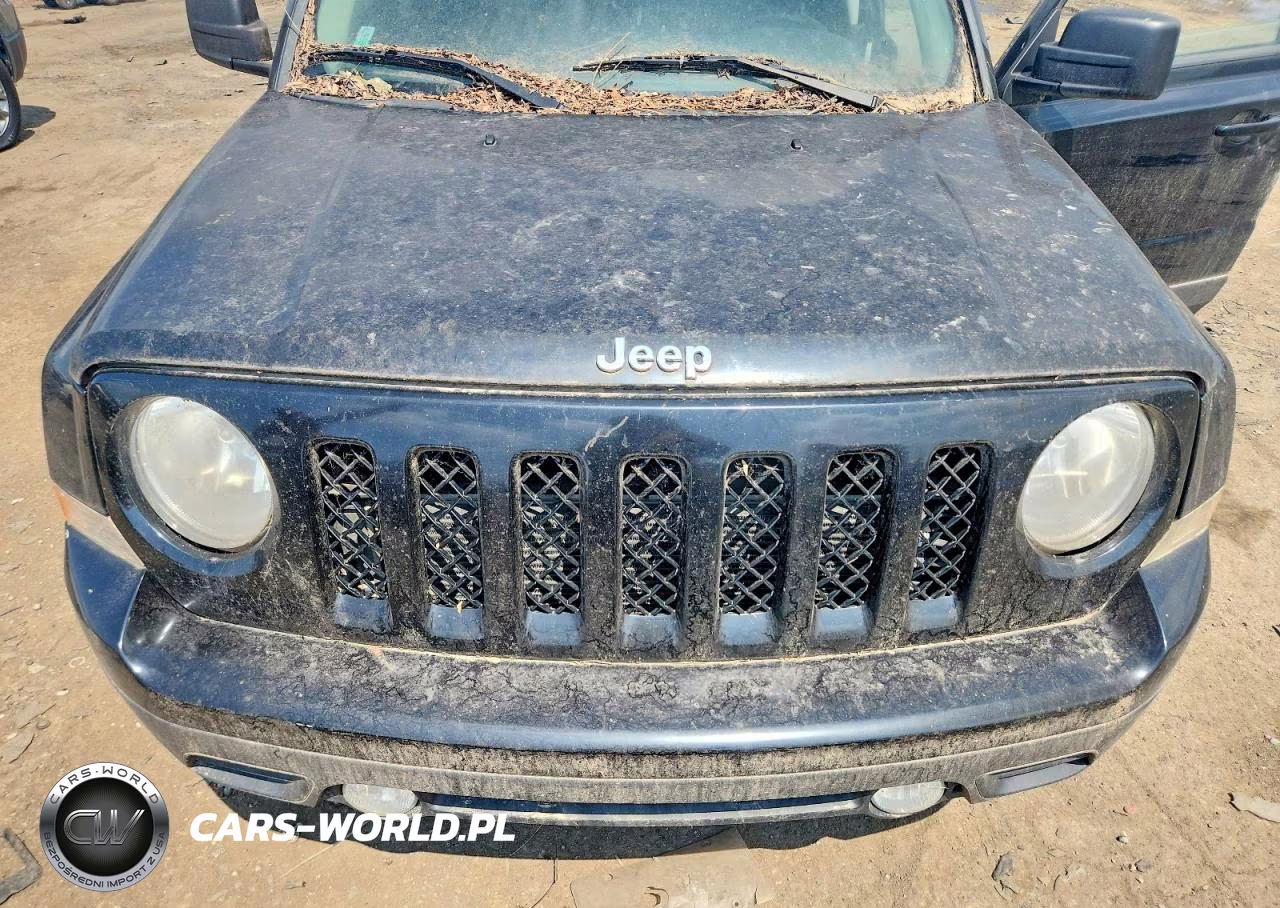 2014 Jeep Patriot Latitude VIN:1C4NJRFB5ED820896 - 11