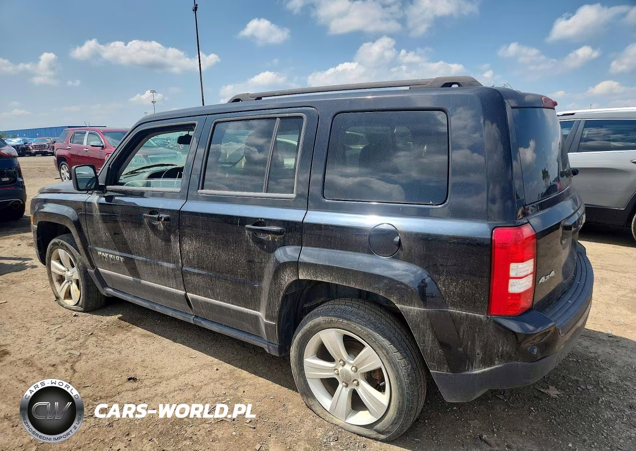 2014 Jeep Patriot Latitude VIN:1C4NJRFB5ED820896 - 2