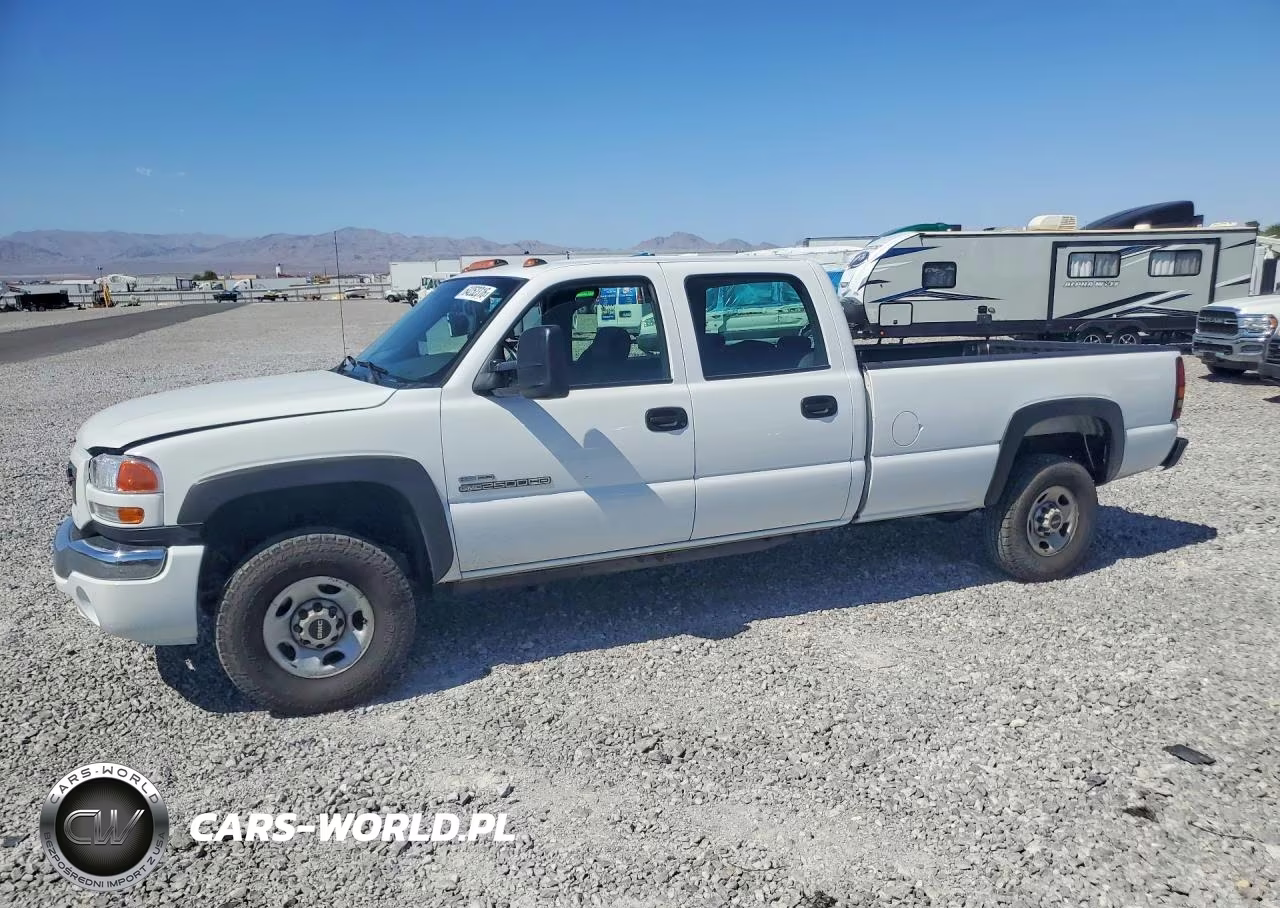 2006 GMC Sierra C2500 Heavy Duty