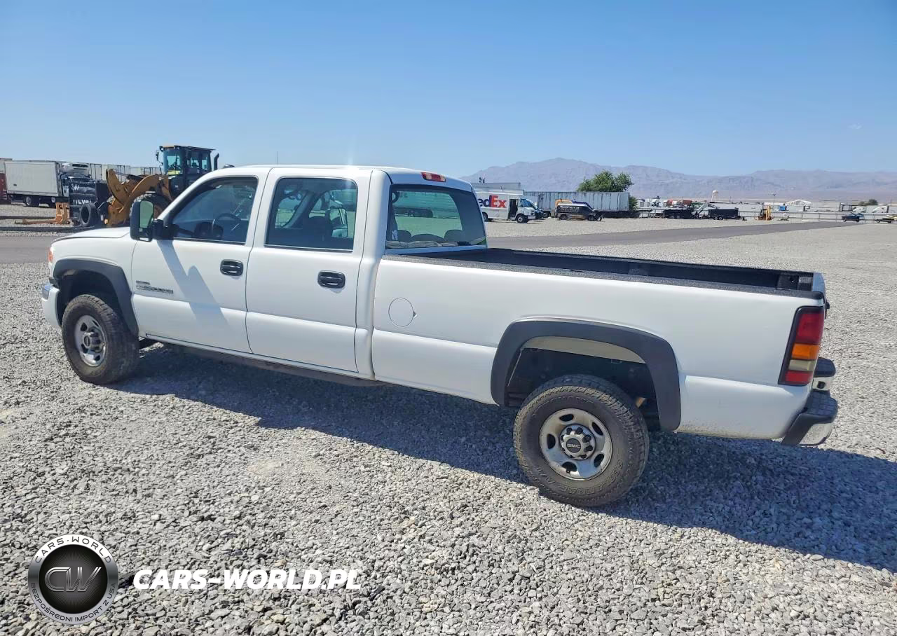 2006 GMC Sierra C2500 Heavy Duty VIN:1GTHC23D36F201370 - 2