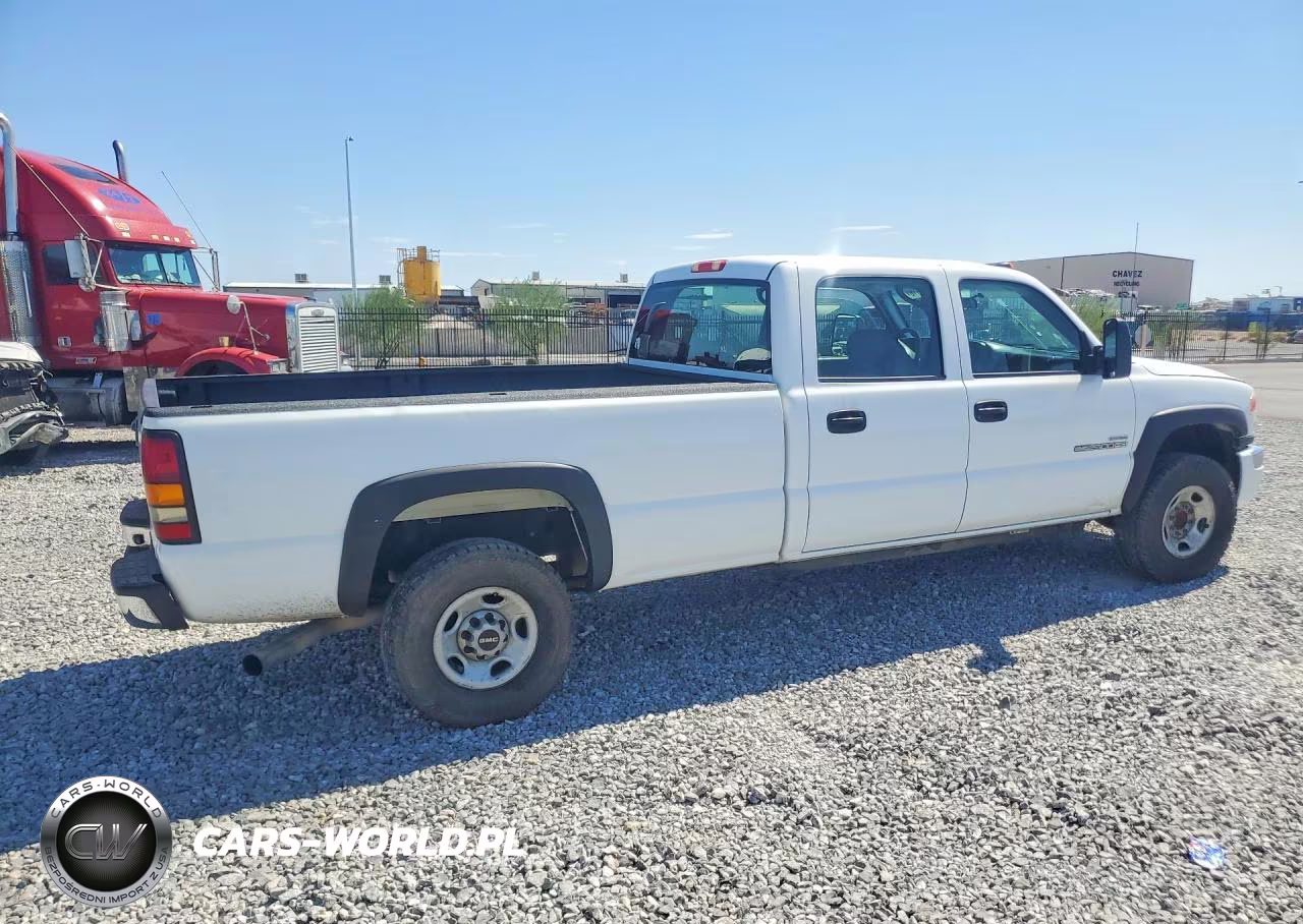 2006 GMC Sierra C2500 Heavy Duty VIN:1GTHC23D36F201370 - 3