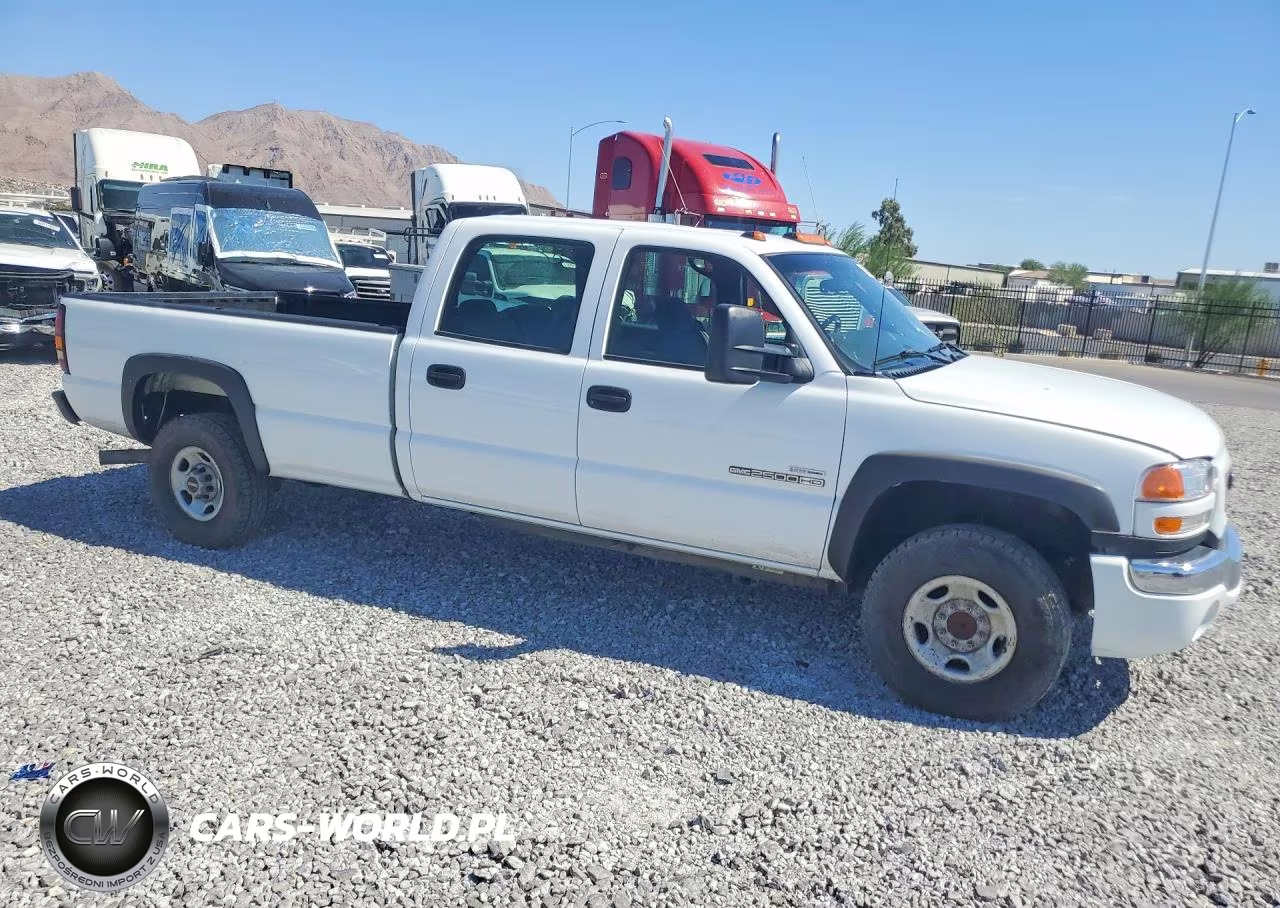 2006 GMC Sierra C2500 Heavy Duty VIN:1GTHC23D36F201370 - 4