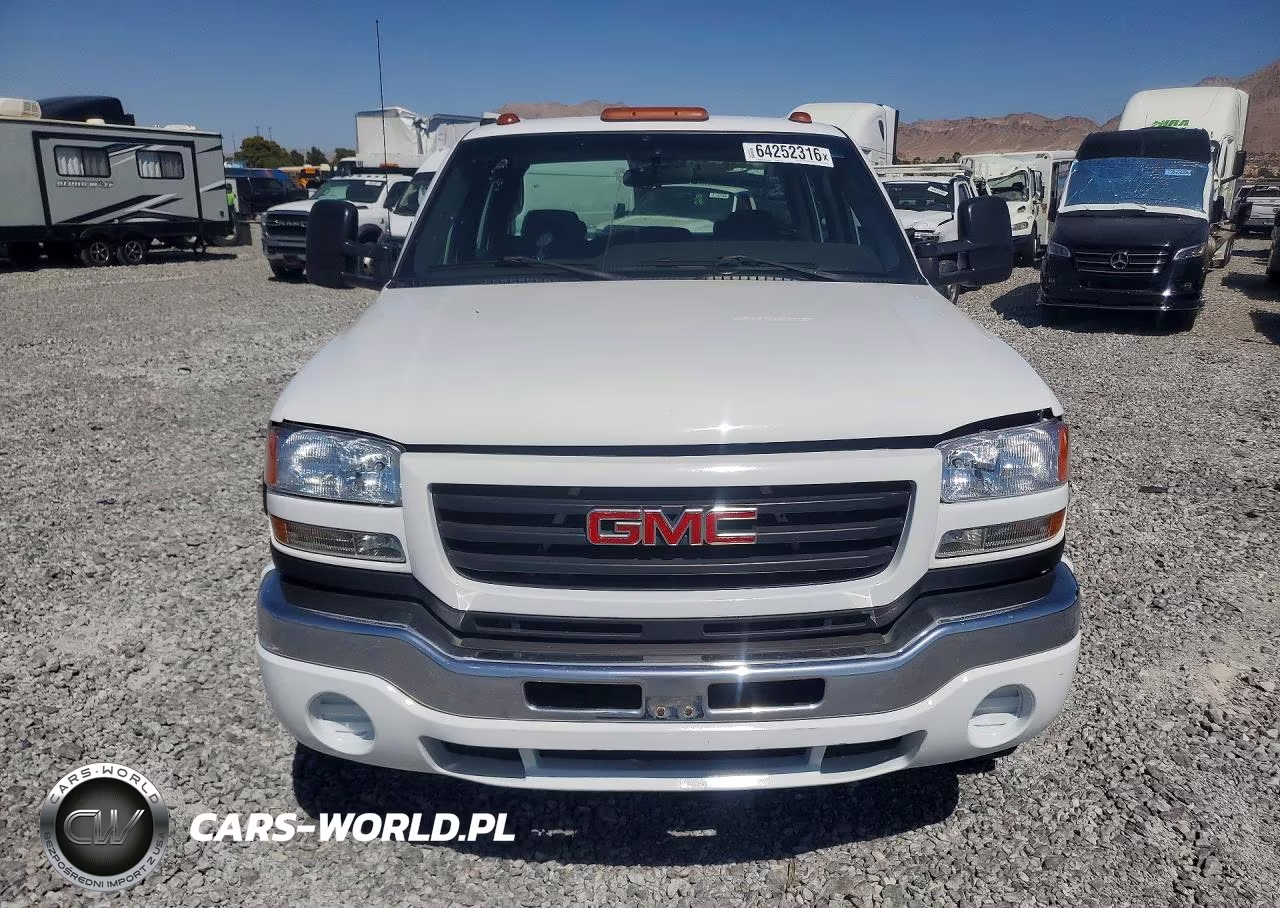 2006 GMC Sierra C2500 Heavy Duty VIN:1GTHC23D36F201370 - 5