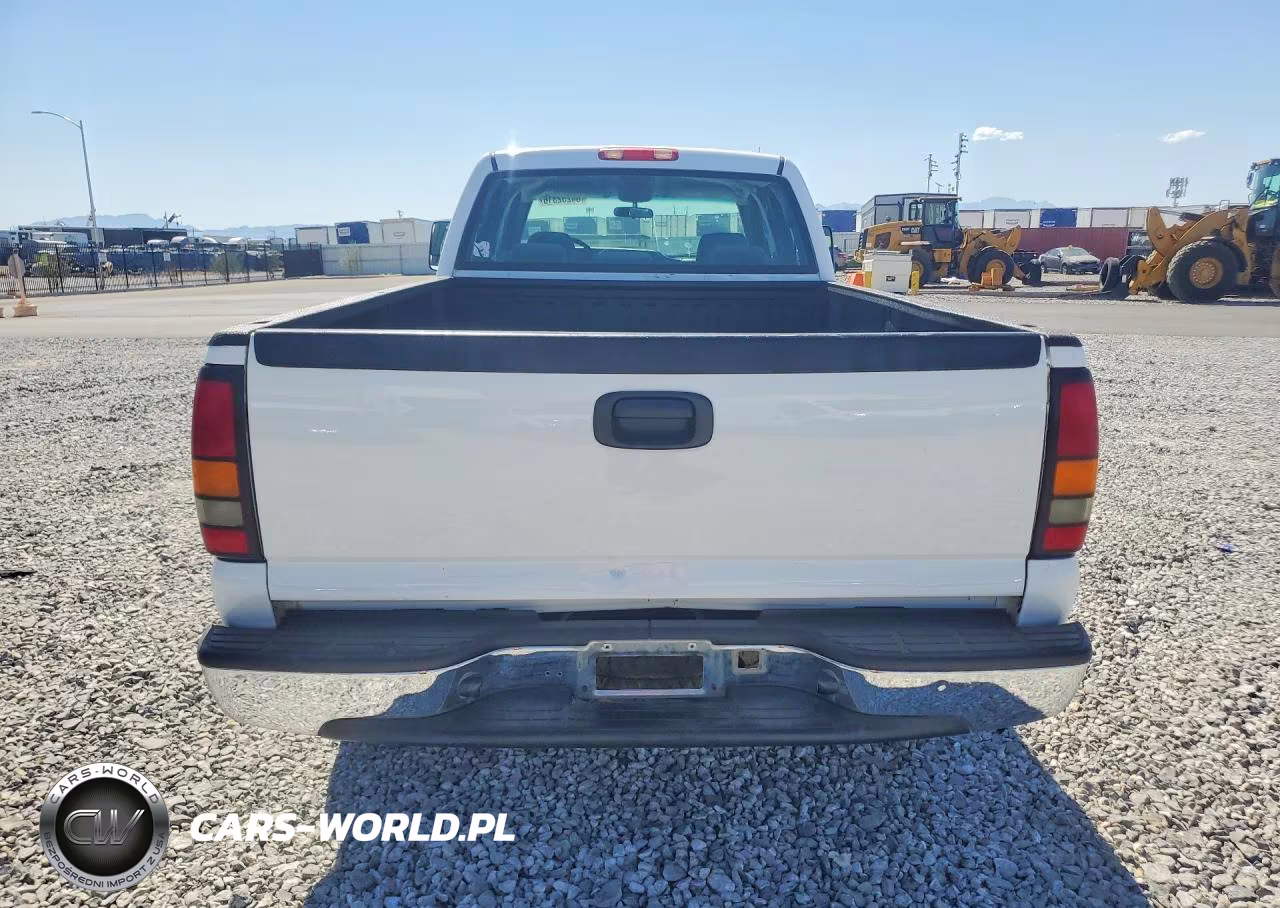 2006 GMC Sierra C2500 Heavy Duty VIN:1GTHC23D36F201370 - 6