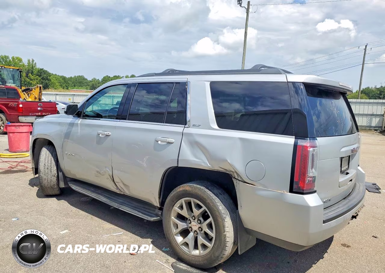2018 GMC Yukon Slt VIN:1GKS2BKC6JR340597 - 2