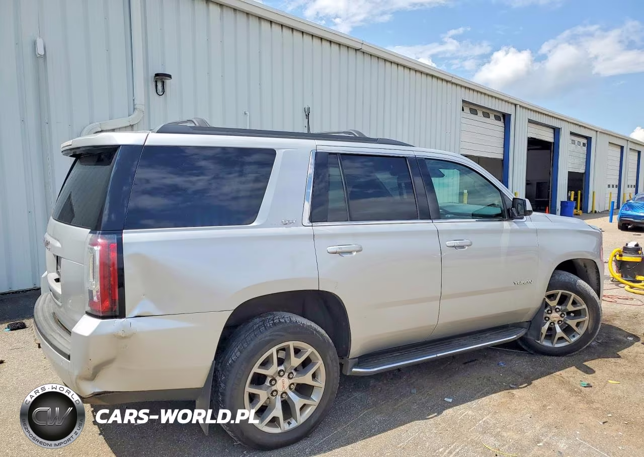 2018 GMC Yukon Slt VIN:1GKS2BKC6JR340597 - 3