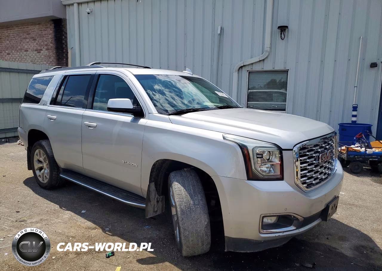 2018 GMC Yukon Slt VIN:1GKS2BKC6JR340597 - 4