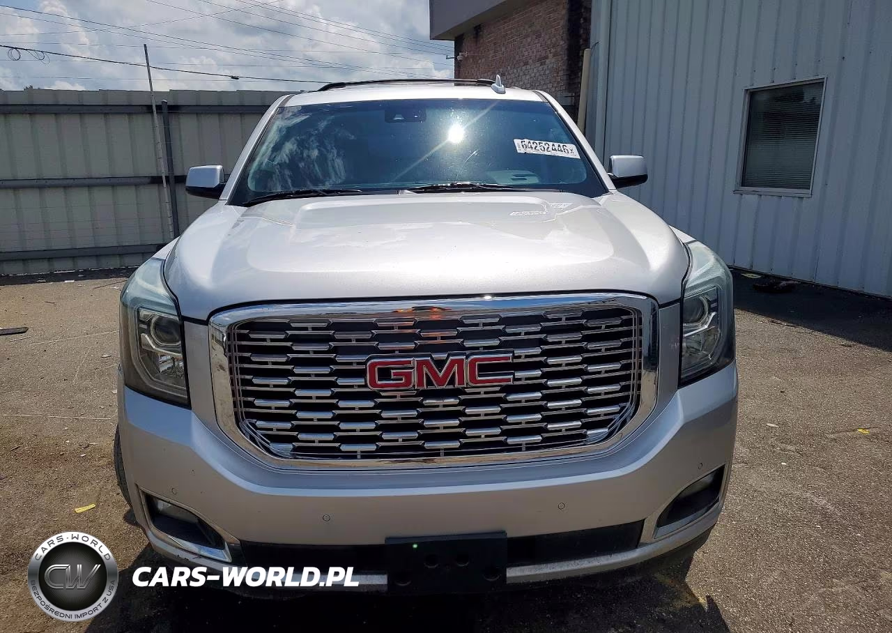 2018 GMC Yukon Slt VIN:1GKS2BKC6JR340597 - 5