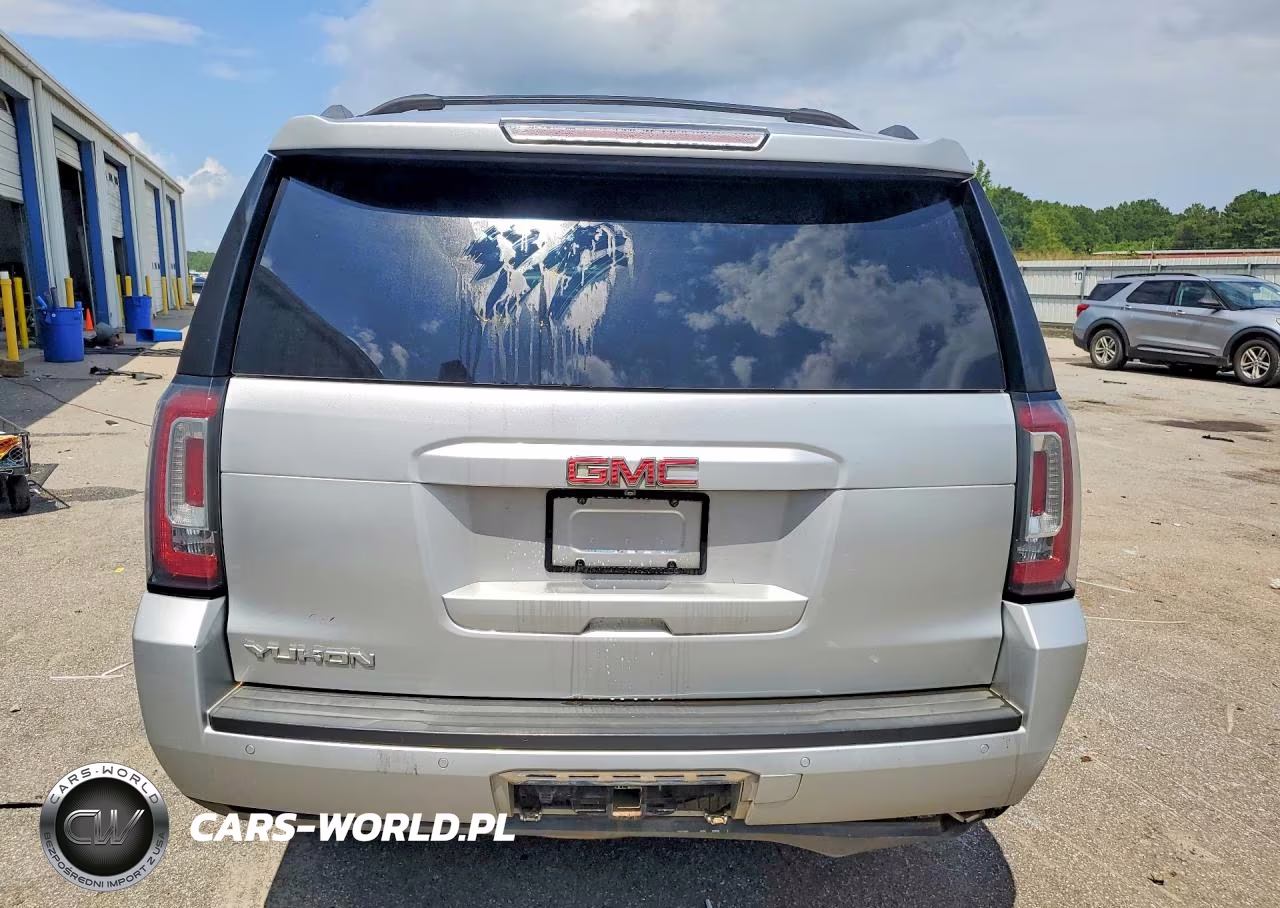 2018 GMC Yukon Slt VIN:1GKS2BKC6JR340597 - 6