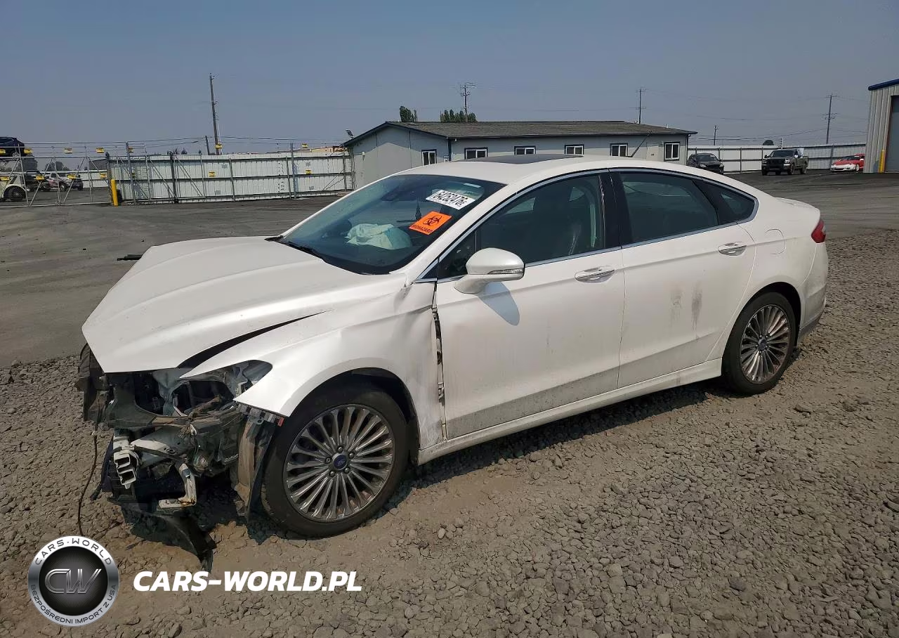 2014 FORD FUSION TITANIUM