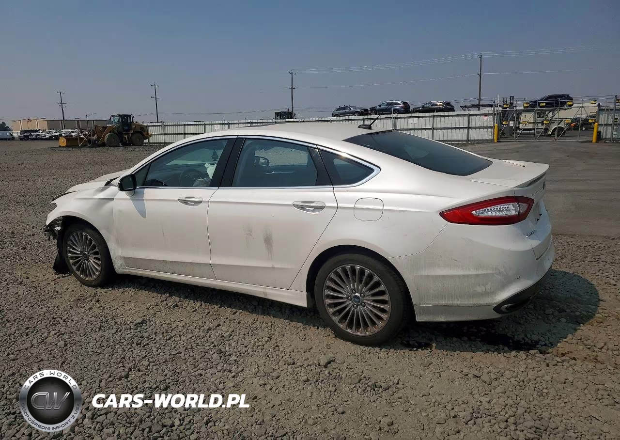 2014 FORD FUSION TITANIUM VIN:3FA6P0D98ER222720 - 2