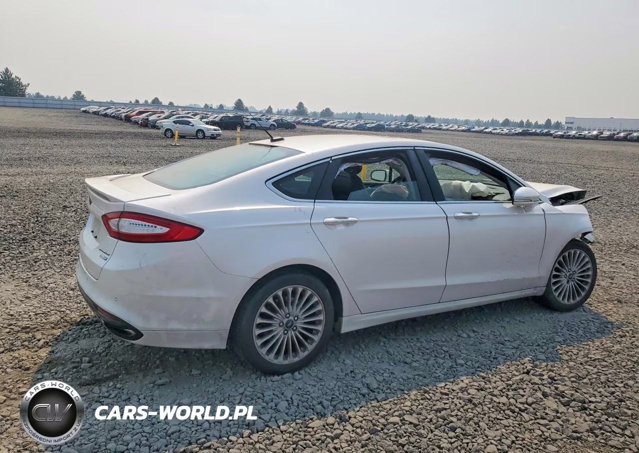 2014 FORD FUSION TITANIUM VIN:3FA6P0D98ER222720 - 3