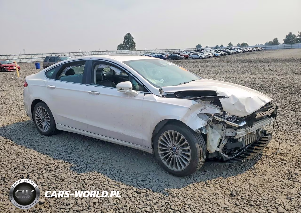 2014 FORD FUSION TITANIUM VIN:3FA6P0D98ER222720 - 4