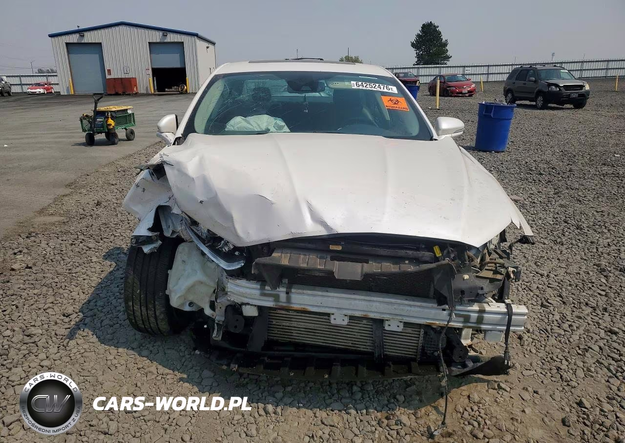 2014 FORD FUSION TITANIUM VIN:3FA6P0D98ER222720 - 5