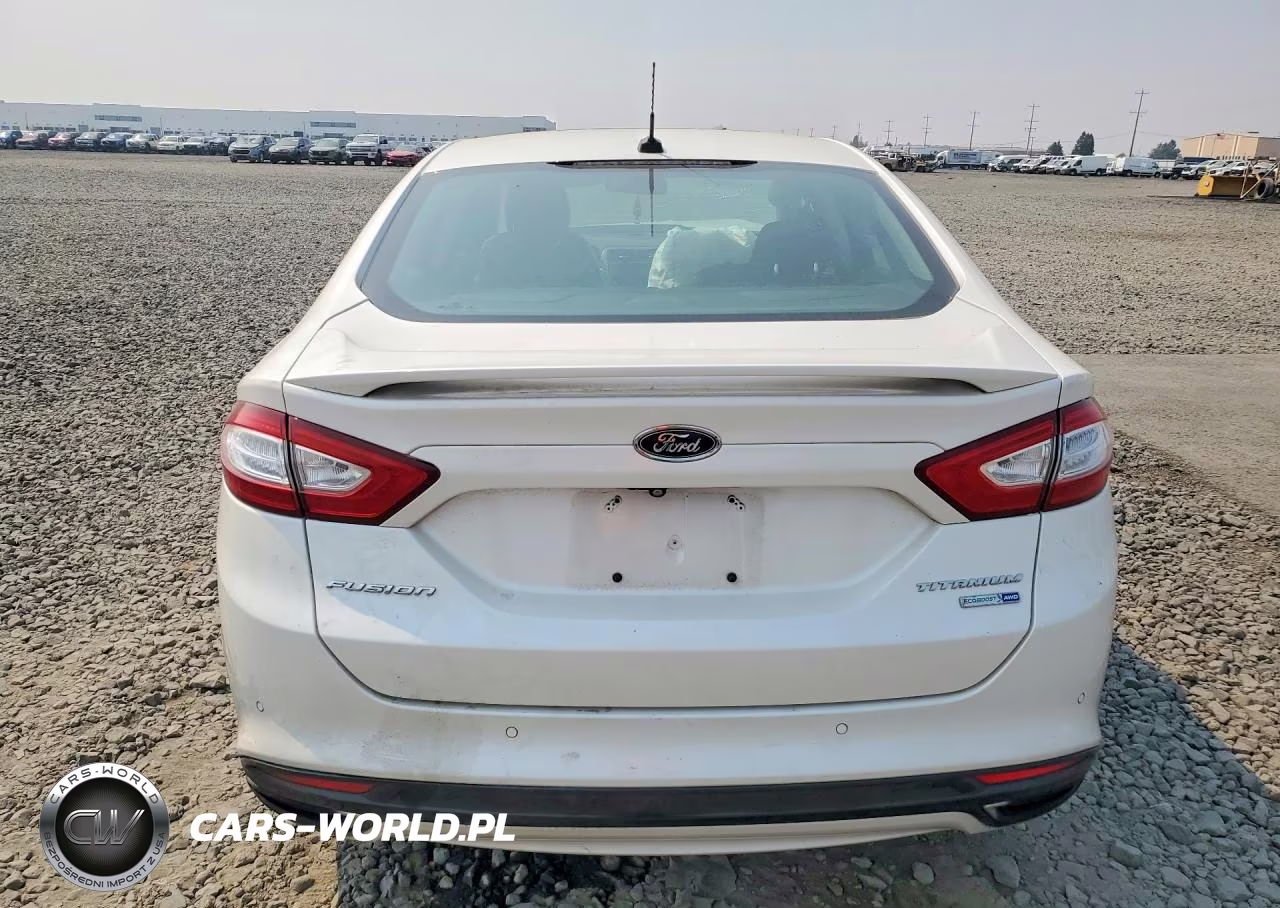 2014 FORD FUSION TITANIUM VIN:3FA6P0D98ER222720 - 6