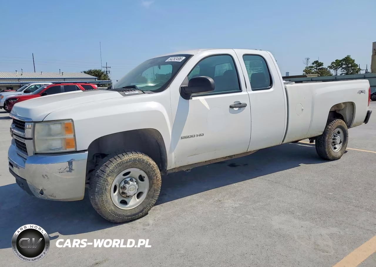 2010 Chevrolet Silverado K2500 Heavy Duty – zdjęcie 1 z 12