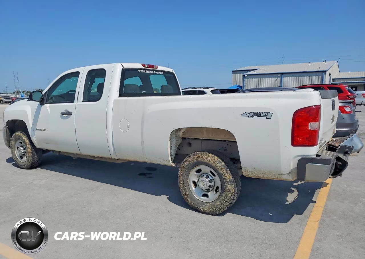 2010 Chevrolet Silverado K2500 Heavy Duty VIN:1GC5KVBG9AZ251653 - 2