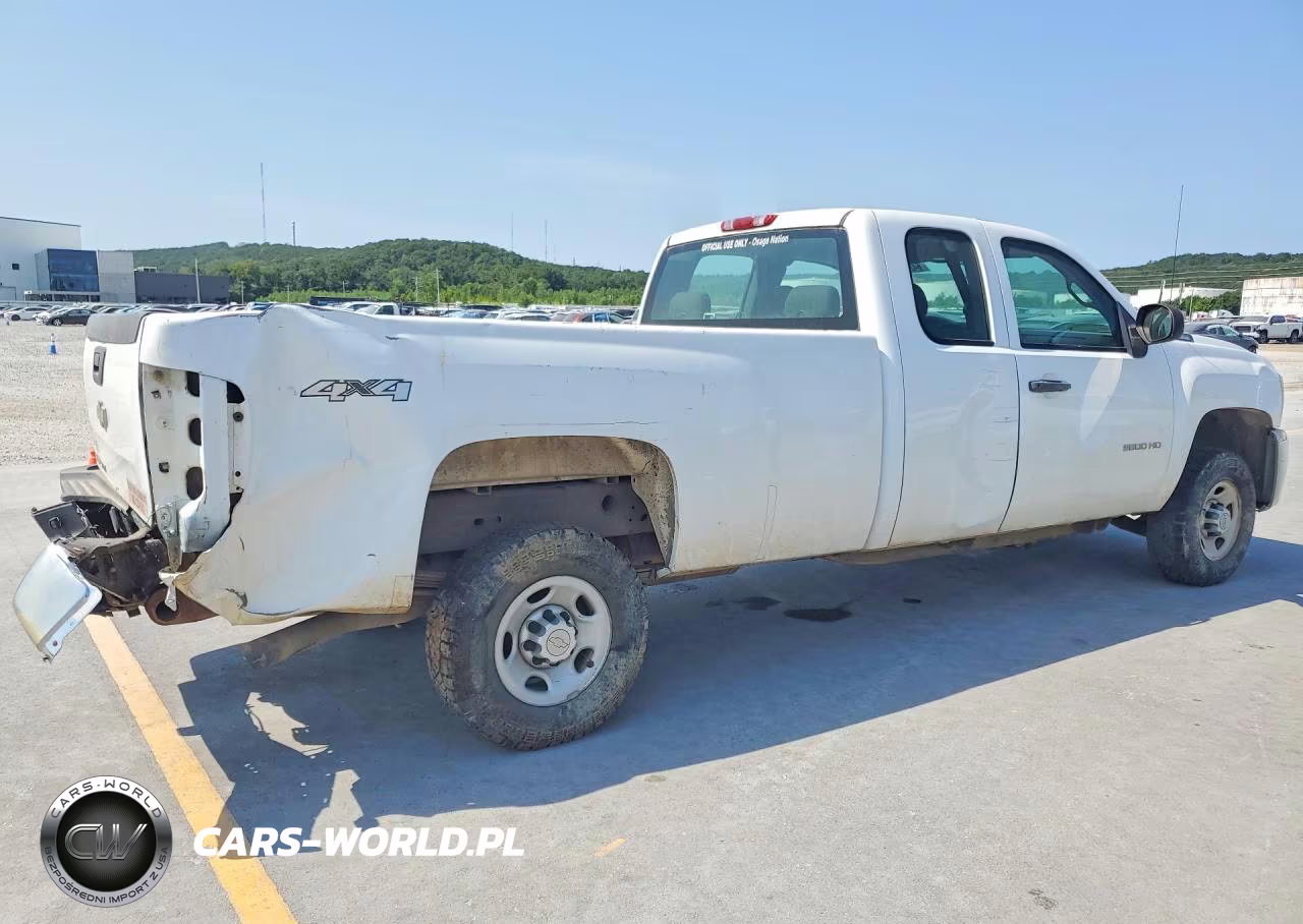 2010 Chevrolet Silverado K2500 Heavy Duty VIN:1GC5KVBG9AZ251653 - 3