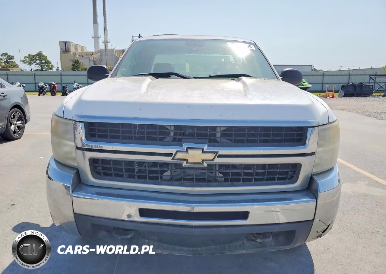2010 Chevrolet Silverado K2500 Heavy Duty VIN:1GC5KVBG9AZ251653 - 5