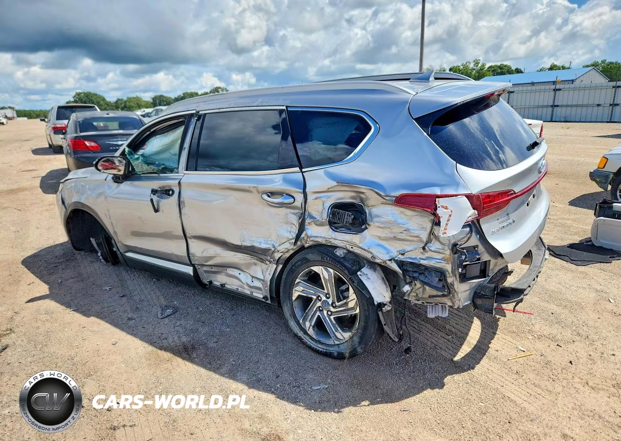 2021 Hyundai Santa Fe Sel VIN:5NMS34AJ3MH313063 - 2