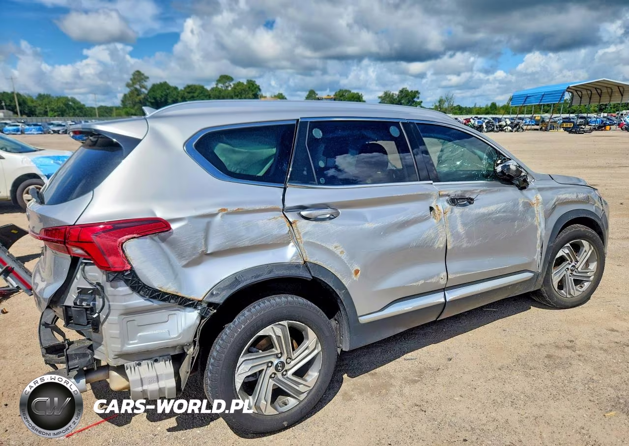 2021 Hyundai Santa Fe Sel VIN:5NMS34AJ3MH313063 - 3